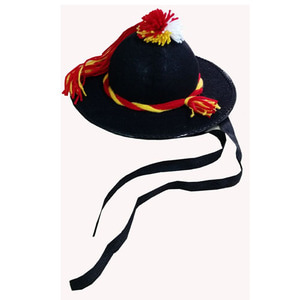 포졸 모자 (유치원,초등생용)